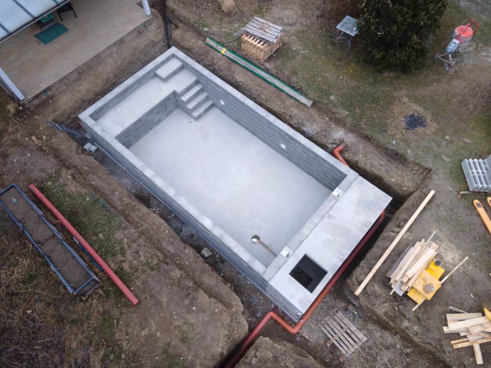 Construction piscine à Saint-Aubin-de-Médoc