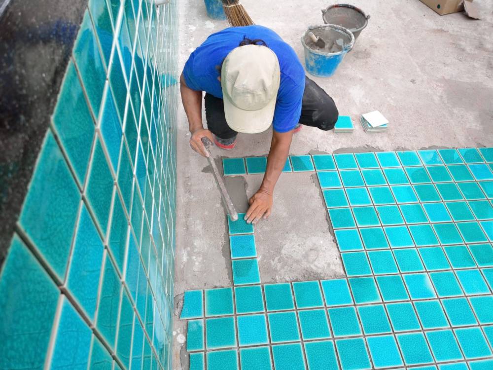 carrelage piscine