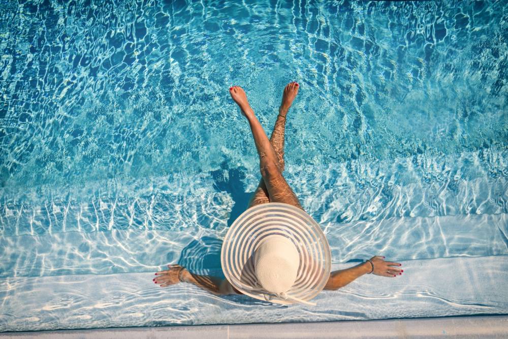Détente piscine
