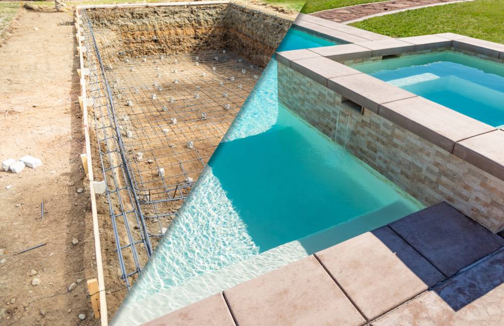 Rénovation piscine à Saint-Aubin-de-Médoc