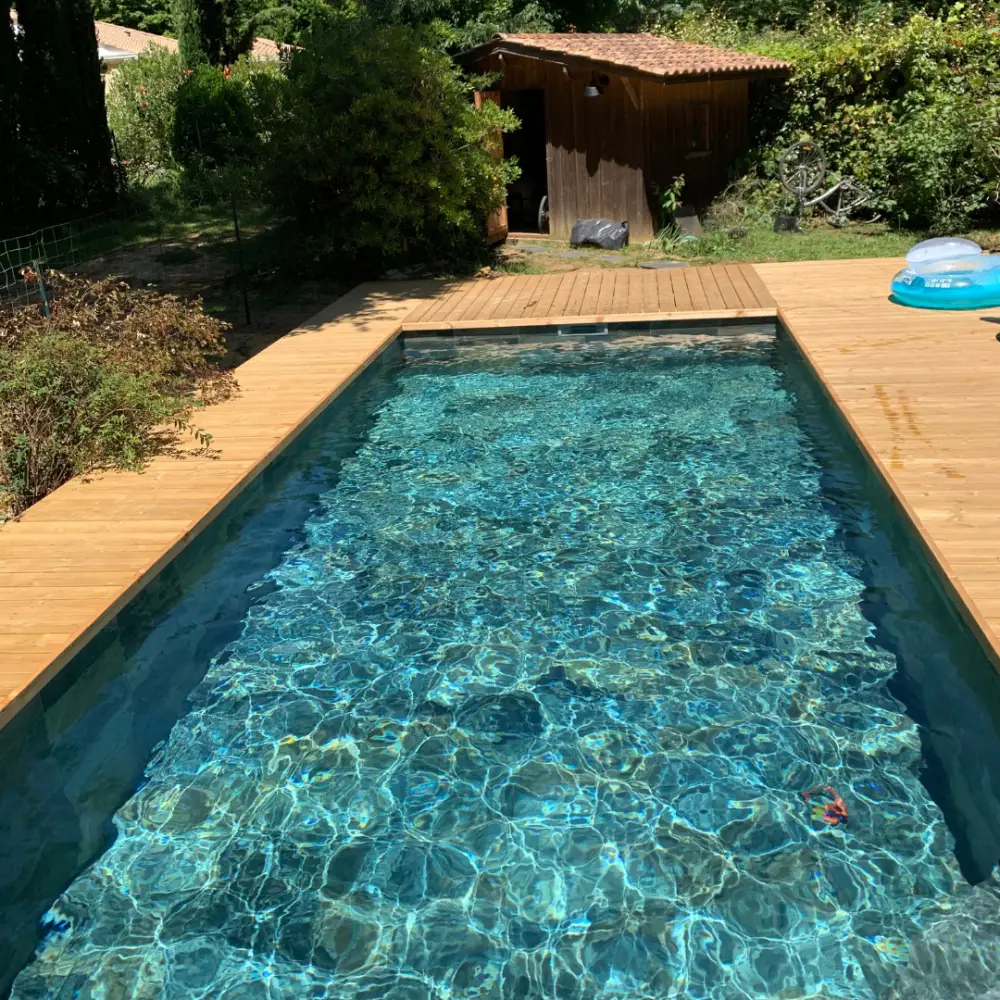 Piscine construction